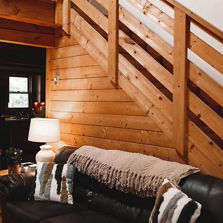 Wolf Creek Cabin At 36 North - Hot Tub Purlear Exterior foto